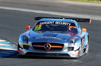 thumb Erebus Racing's Australian GT entry