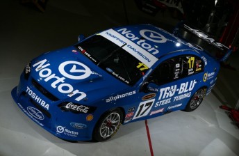 thumb The Norton/Tru-Blu tribute livery