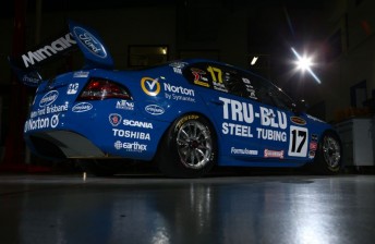 thum Moffat and Davison will run #17 for the event
