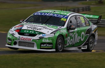 thumb The Bottle-O Racing Ford set the Friday pace at Sandown