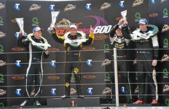 thumb The Australian GT podium at the Armor All Gold Coast 600