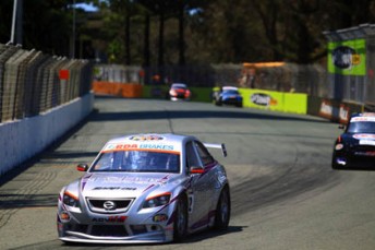 thumb Josh Hunt leads the Aussie Racing Cars field