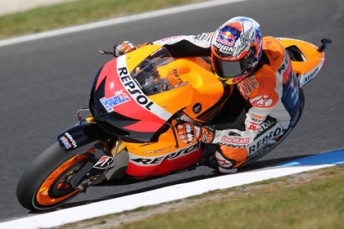 thumb Casey Stoner at Phillip Island today (PIC: Ben O'Connor/Speedcafe.com)