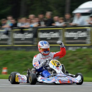 car Dutch driver Joey Hanssen