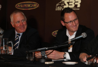 thumb Ross Stone and Erebus Motorsport CEO Ryan Maddison