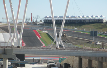 thumb The Austin, Texas circuit is receiving its finishing touches ahead of its maiden Formula 1 race this weekend