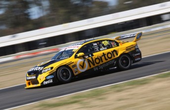 thumb James Moffat set the Practice 1 pace