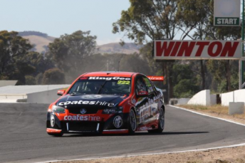 thumb Nick Percat has won Race 1 of the Dunlop Series at Winton