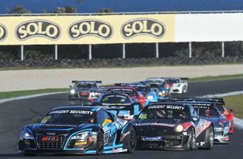 Australian GT Championship partners with Pirelli