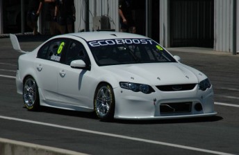 thumb Both Davisons cut laps in the newly designated #6 car today