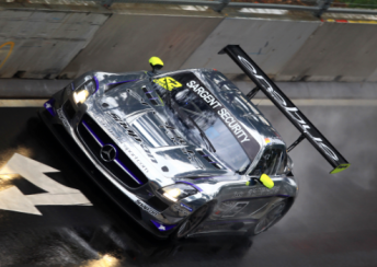 car Bernd Schneider at the Sydney Telstra 500