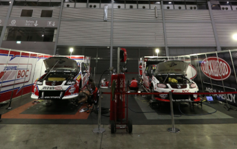 thumb BJR's Team BOC and Lockwood Racing entries