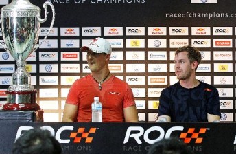 thumb Schumacher and Vettel enjoyed yet another team win at the ROC