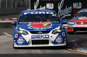 thumb Tim Slade equaled his career best finish in Race 29