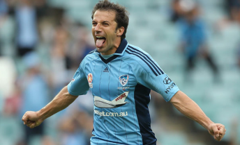 Sydney FC star Alessandro Del Piero