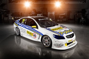 Jonathon Webb's 'Project 40' Tekno Autosports Commodore VF