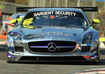 Erebus's GT program at this weekend's Bathurst 12 Hour will be under the watchful of Mercedes Benz guests