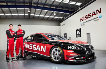 Nissan Motorsport will reveal its Jack Daniels and Norton colour schemes today
