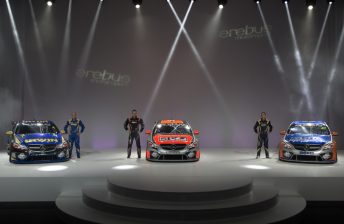The three Mercedes-Benz E63 AMG V8 Supercars