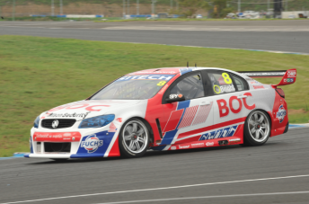 Jason Bright's Team BOC Holden