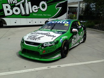 David Reynolds' Bottle-O Racing FPR Falcon