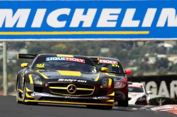 The winning Erebus Mercedes