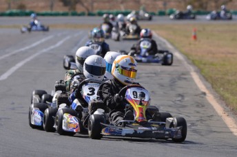 Reece Sidebottom leading the way in Junior National Light (Pic: AF Images)