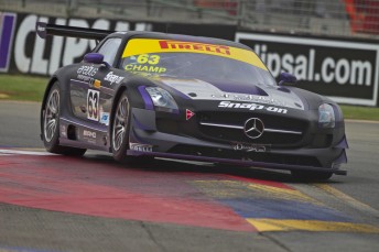 Craig Baird won the Australian GT Championship race