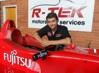 Todd Hazelwood brings the Fujitsu Cool Driver Program into the Formula 3 Australian Drivers' Championship