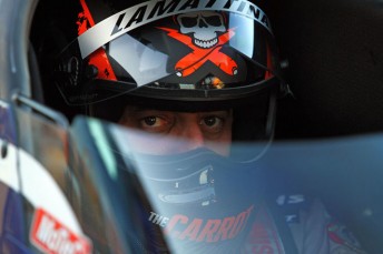 Phil Lamattina won't be backing down against three-times NHRA Champion, Larry Dixon