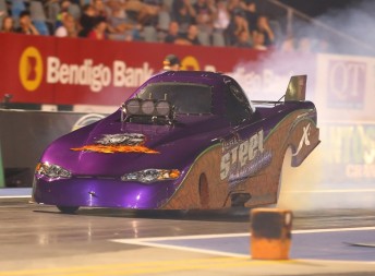 Surprise Top Alcohol winner, Darren Fry (PIC: Dragphotos.com.au)