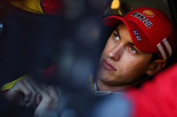 Joey Logano also took a championship points hit