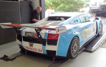 Jinadasa's Lamborghini