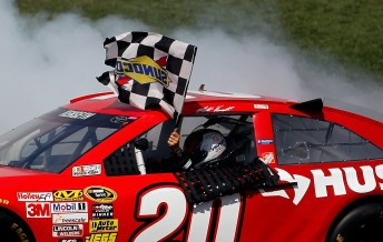 Kenseth's win in Kansas still stands - but he lost more points than he earned