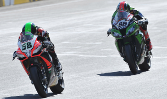 Eugene Laverty takes Race 2 at Assen narrowly from Tom Sykes