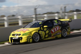 Shane van Gisbergen tops P3