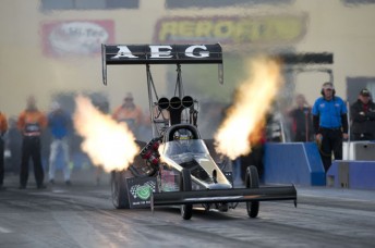 Darren Morgan set the pace in Nitro Champs qualifying