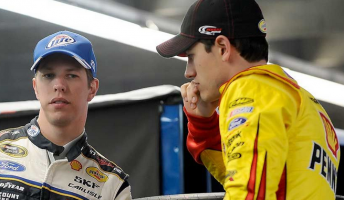 Brad Keselowski and Joey Logano