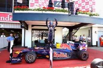 Another great place for Webber was Silverstone - his "other" home Grand Prix