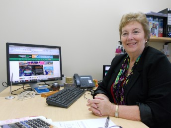 Proton Cars Australia chief operating officer Kaye Amies