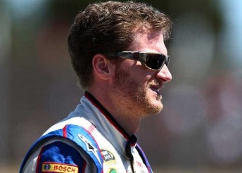 Dale Earnhardt Jr. will start from pole in Kentucky