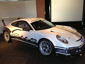 The 2014 Carrera Cup fighter