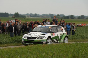 Freddy Loix has a healthy lead at Ypres