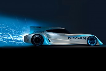 Nissan's ZEOD RC that will take on Le Mans in 2014