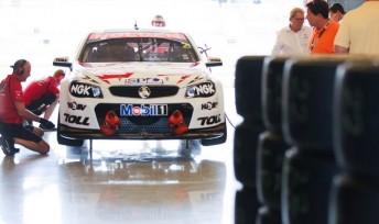 Garth Tander's #2 Holden Racing Team Commodore