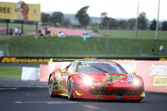 The Clearwater Ferrari took second