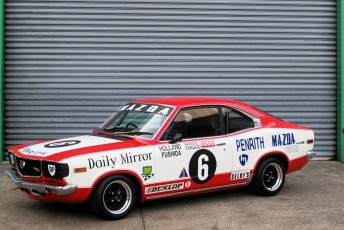 Group C Mazda RX-3
