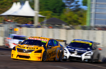Nissan's Altimas on-track recently in Townsville