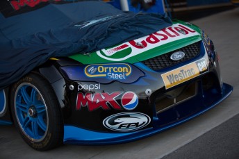 FPR topped the first practice through Steven Richards