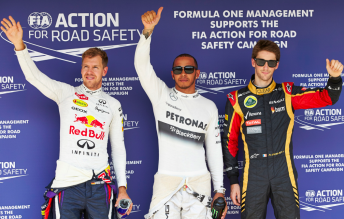 The top three qualifiers